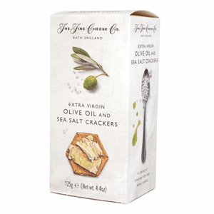 Fine Cheese Extra Virgin Olive Oil & Sea Salt Crackers 100g Image