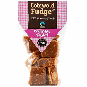 Cotswold Fudge Crumbly Tablet 150g Image