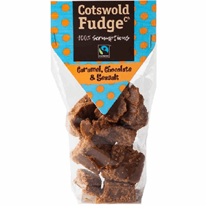 Cotswold Fudge Choc Caramel & Salt 150g Image