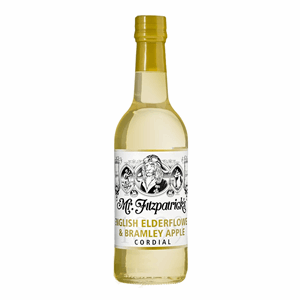 Mr Fitzpatrick's English Elderflower & Bramley Apple Cordial  500mL Image