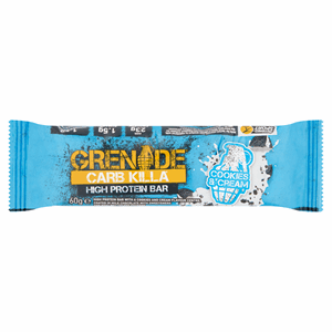 Grenade Carb Killa High Protein Bar Cookies & Cream 60g Image