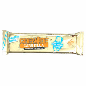 Grenade Carb Killa White Choc Cookie Bar 60g Image