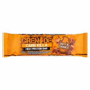 Grenade Carb Killa High Protein Bar Jaffa Quake Chocolate Orange 60g Image