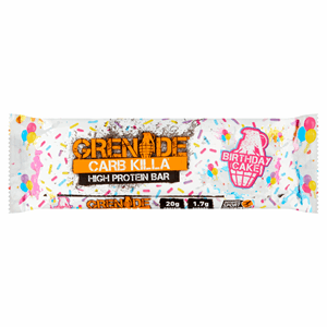 Grenade Carb Killa High Protein Bar Birthday Cake 60g Image