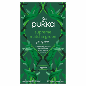 Pukka Organic Supreme Matcha Green Tea Sachets 20s(30g) Image