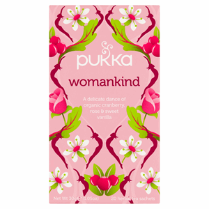 Pukka Organic Womankind 20 Herbal Tea Sachets 30g Image