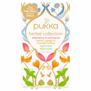 Pukka Organic Assorted Herbal Teas 20s Image