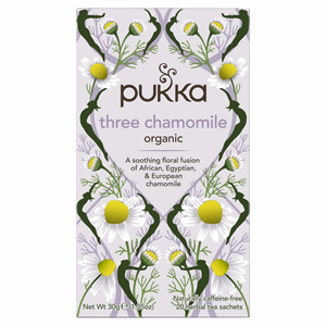 Pukka Organic Three Chamomile 20s Image