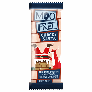 Moo Free Gluten & Dairy Free Mini Santa Bar 32g Image