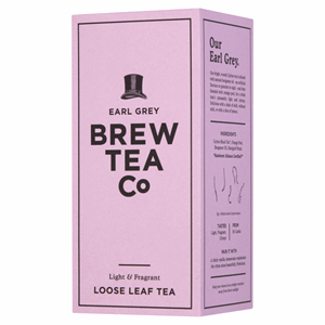 Brew Tea Co Earl Grey Loose Leaf Tea 113g Image
