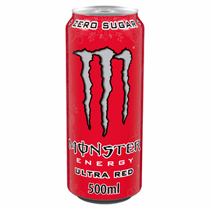 Monster Ultra Red Energy Drink 500ml Image