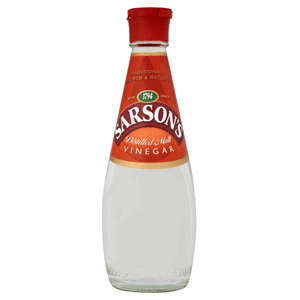 Sarson's Distilled Malt Vinegar 250ml Image