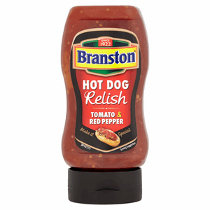 Branston Hot Dog Relish Tomato & Red Pepper 350g Image