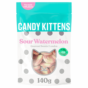 Candy Kittens Sour Watermelon 140g Image