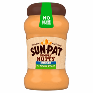 Sun Pat Simply Nutty Smooth No Added Sugar 400g Image