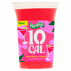 Hartleys 10 Cal Strawberry Daiquiri Jelly 175g Image
