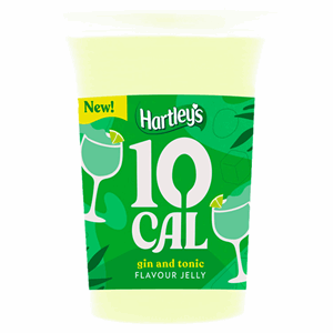 Hartleys 10 Cal Gin & Tonic Jelly 175g Image
