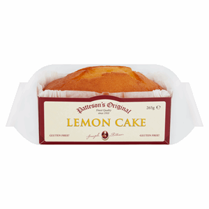 Pattesons Orignal Lemon Cake 265g Image