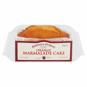 Pattesons Orange Marmalade Cake 265g Image