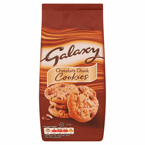 Galaxy Chocolate Chunk Cookies 180g Image