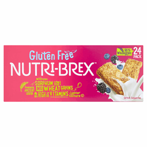 Nutri-Brex Gluten Free 24 Pack 375g Image
