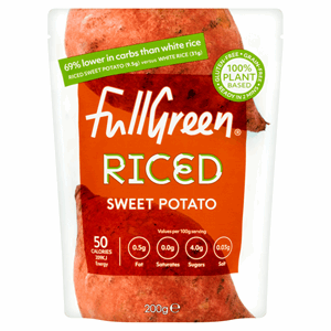 Fullgreen Riced Sweet Potato 200g Image