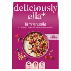 Deliciously Ella Berry Granola 400g Image