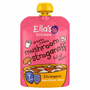 Ella's Kitchen Mushroom Stroganoff from 7 Months 130g Image