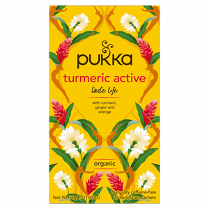 Pukka Organic Turmeric Active Herbal Tea 20s Image