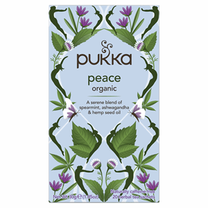 Pukka Organic Peace Herbal Tea with Peppermint 20s Image