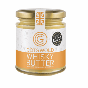 Cotswold Gold Whiskey Butter 180g Image