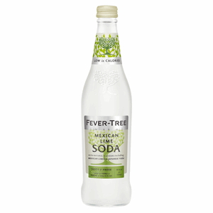 Fever-Tree Soda Mexican Lime 500ml Image