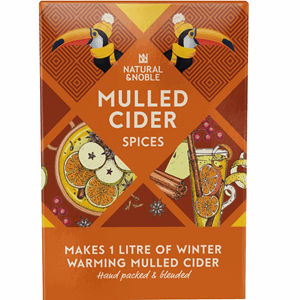 Natural & Noble Mulled Cider Spices 20g Image