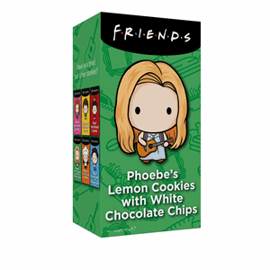 Friends - Phoebe's Lemon Cookies with White Chocolate Chips Image