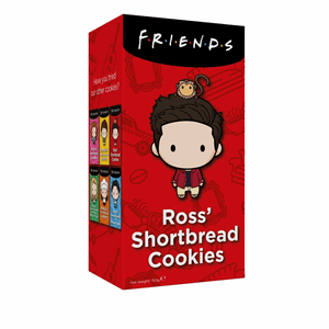 Friends - Ross' Shortbread Cookies Image