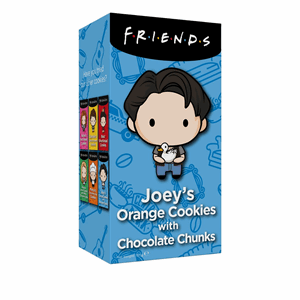 Friends - Joey's Orange Cookies with Chocolate Chunks Image