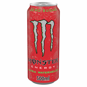 Monster Ultra Watermelon Energy Drink 500ml Image