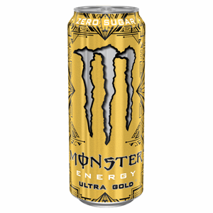 Monster Energy Ultra Gold 500ml Image