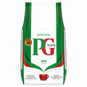 Pg Tips Tea Bags 400s Image