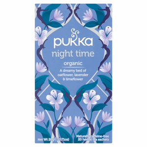 Pukka Organic Night Time 20s Image