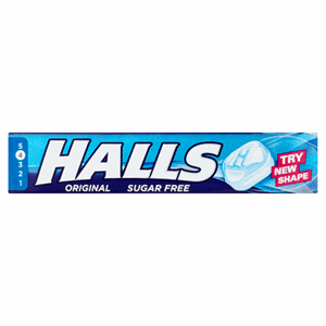 Halls Sugar Free Original 32g Image