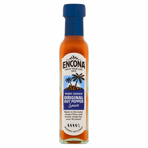 Encona West Indian Original Hot Pepper Sauce 142ml Image
