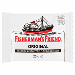 Fisherman's Friend Original Menthol & Eucalyptus Flavour Lozenges 25g Image