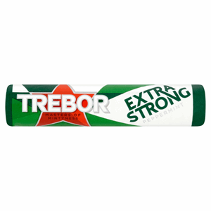 Trebor Extra Strong Peppermint Mints Roll 41.3g Image