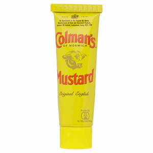 Colman's Original English Mustard Tube 50g Image