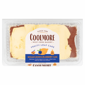 Coolmore Bakery Sicilian Lemon & Blueberry Cake 400g Image