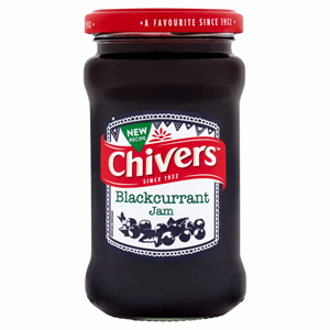 Chivers Blackcurrant Jam 370g Image