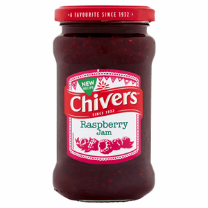Chivers Raspberry Jam 370g Image