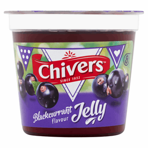 Chivers Blackcurrant Flavour Jelly 125g Image