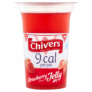 Chivers 9 Cal Strawberry Flavour Jelly 150g Image